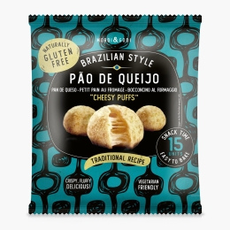 Snack din făină de tapioca și branză, fără gluten, 253g