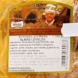 Ștrudel cu mere 100g