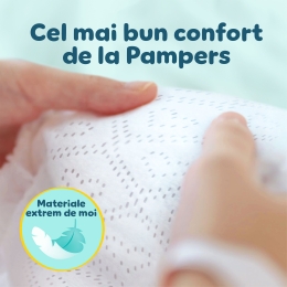 Scutece Premium Care, mărimea 2, 4-8kg, 46 buc