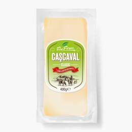 Cașcaval clasic din lapte de vacă 400g