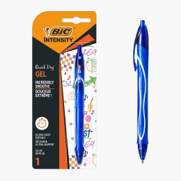 Pix cu gel Roller Gelocity Quick Dry, albastru