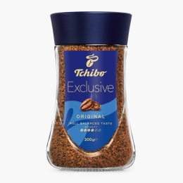 Exclusive 200g, cafea instant