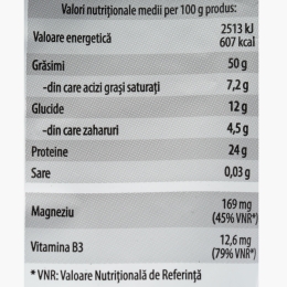 Arahide prăjite și nesărate 150g