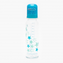Biberon sticlă 0-24 luni, 240ml