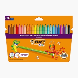 Markere colorate ultralavabile Kids 24 buc