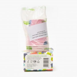 Pahare din carton 240ml 15 buc