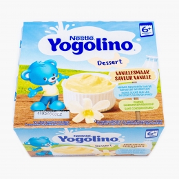 Desert cu vanilie, 6-36 luni 4x100g