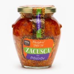 Zacuscă din păstrăv afumat 300g