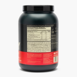 Proteine din zer 100% Whey Gold Standard, aroma căpșuni, 900g 