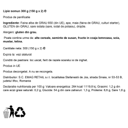 Lipie Somun 2x150g