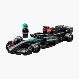 Mașină de curse Mercedes-AMG F1® W15, 77244 Speed Champions, 267 piese, +10 ani