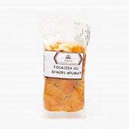 Focaccia cu somon afumat și maioneză 90g
