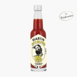 Măslinescu - Sos iute Big Peat cu whiskey 100g
