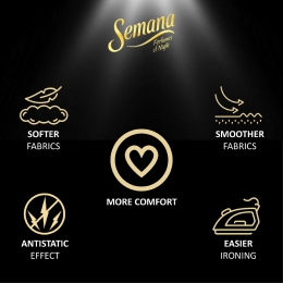 Balsam de rufe superconcentrat Perfumes of Night Gold Fever, 75 spălări, 1.65l