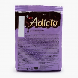 Mini prăjituri cu glazură de ciocolată 144g