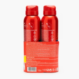 Deodorant spray Captain 2x150ml