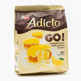 Miniprăjituri cu cremă de lămâie 144g