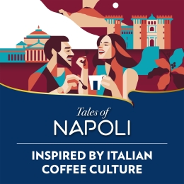 Tales of Napoli, 10 băuturi, 55g, capsule cafea