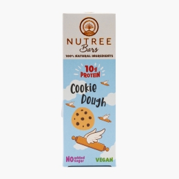 Baton proteic din curmale Cookie Dough, fără gluten, vegan, 50g