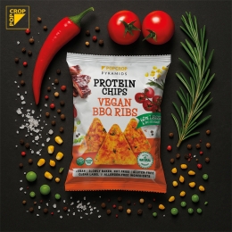 Chipsuri proteice cu aromă de barbeque 60g