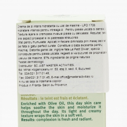 Cremă de zi intens hidratantă pentru ten normal și uscat 50ml 