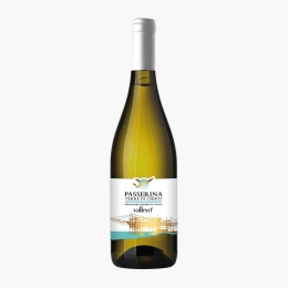Vin alb sec Vallevo Gabbiano Passerina IGT Terre di Chieti, 12%, 750ml