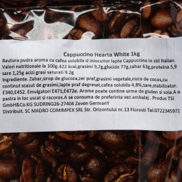 Cappuccino White 1kg