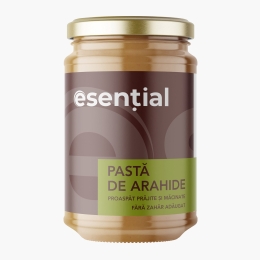 Cremă de arahide, fără zahăr adăugat 300g