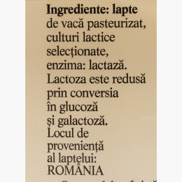Kefir fără lactoză 3.5% grăsime 900g