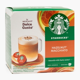 Hazelnut Macchiato, 6 băuturi, 123g, capsule cafea