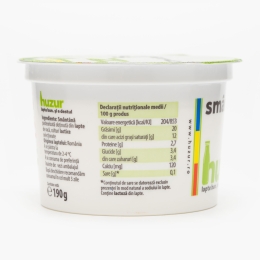 Smântână 20% grăsime 190g