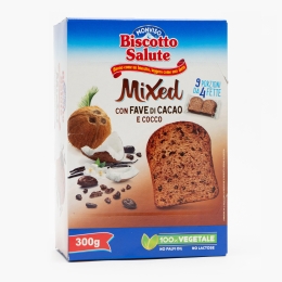 Pâine prăjită cu boabe de cacao 300g