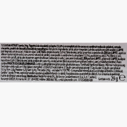 Figurină de ciocolată în formă de Moș Crăciun 29g