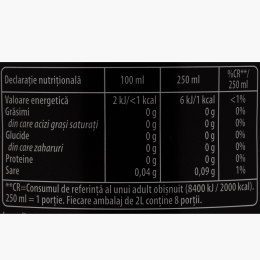 Băutură carbogazoasă aromă cola Twist Zero Zahăr 2l