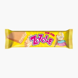 Napolitană cu cremă de lămâie 28g