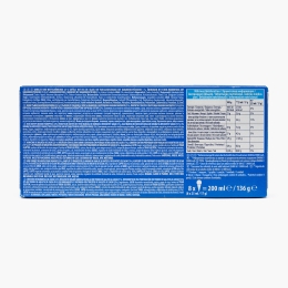 Mini cornete din napolitană cu cacao cu îngheţată cu aromă de vanilie și bucățele de biscuiți 8x17g