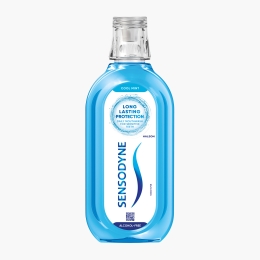 Apă de gură fără alcool Cool Mint 0.5l