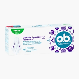 Tampoane Extra Protect Super + Comfort 16 buc