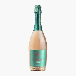 Vin spumant rose brut, 12%, 0.75l