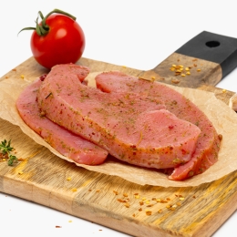 Pastramă din piept de curcan, 300g