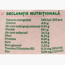 Musli Excelent - instant cu fructe 500g