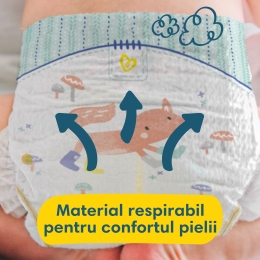 Scutece Premium Care, mărimea 3, 5-9kg, 20 buc