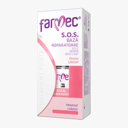 Tratament forte S.O.S. bază reparatoare, 11ml