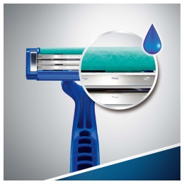 Aparat de ras de unică folosință Blue3 Simple 8 buc