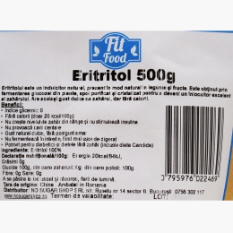 Eritritol, îndulcitor natural, 500g