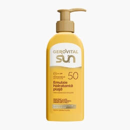 Emulsie hidratantă pentru plajă SPF50 200ml