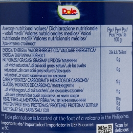 Fructe tropicale mix în suc Tropical Gold 432g