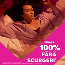 Absorbante de noapte Ultra Goodnight Extra Large Super Heavy cu aripioare 8 bucăți