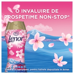 Perle parfumate pentru rufe Japanese Blossom, 195g