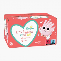 Șervețele umede pentru bebeluși Kids Hygiene 12x40 buc